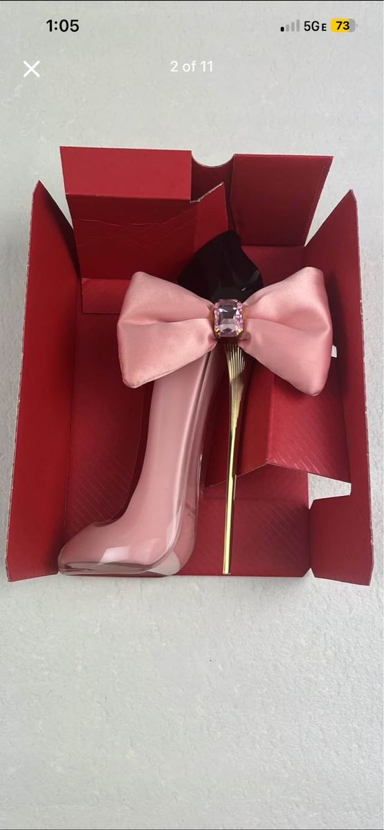 Authentic Carolina Herrera Good Girl Blush Bowtastic