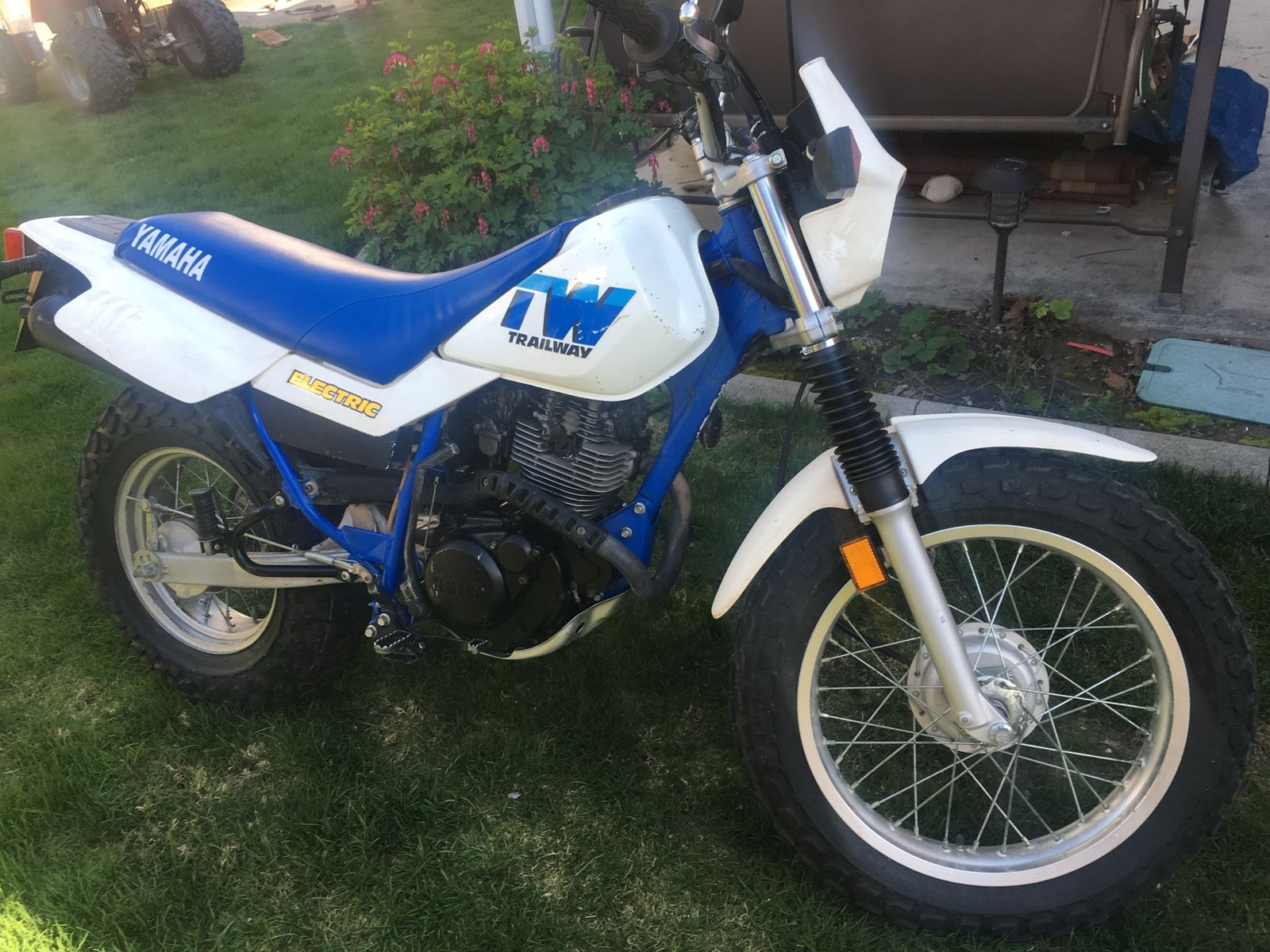 TW200 1987 first year made!