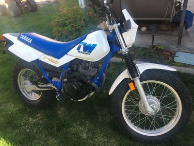 TW200 1987 first year made!