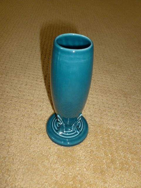 Fiestaware / Fiesta Ware Juniper Vase -Retired Color- Collectable - Mint