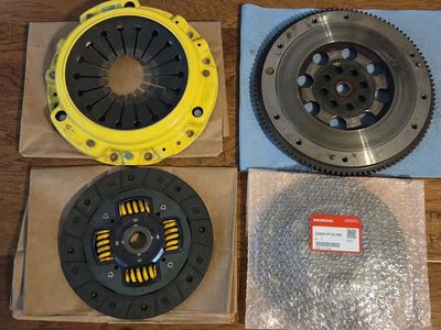 S2000 Clutch (OEM disk + ACT PP & Flywheel)