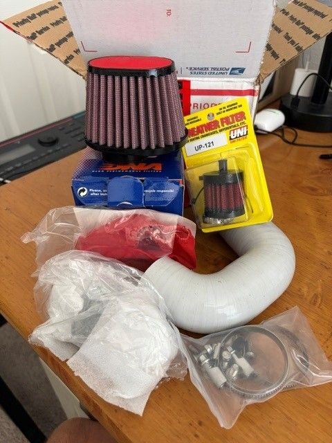MNNTHBX intake kit for Honda Monkey 125, 2019 thru 21