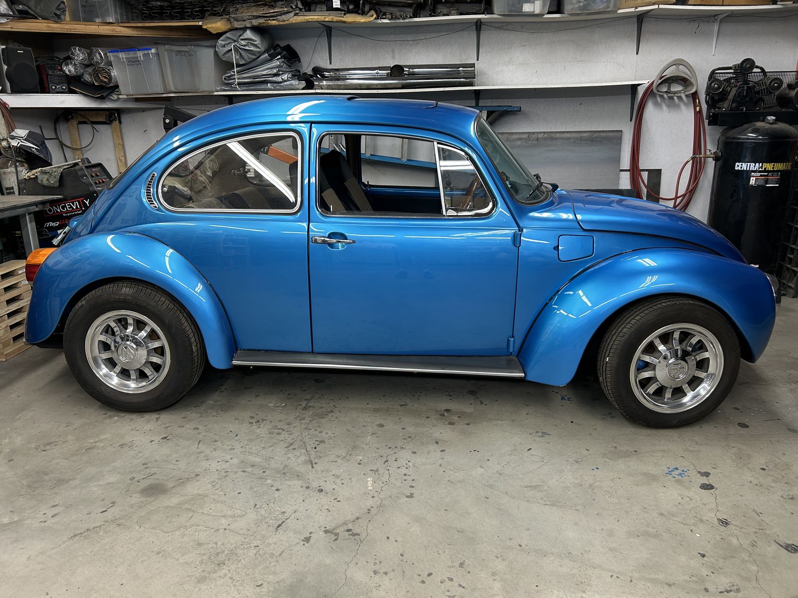 1973 Super Beetle with Subaru swap