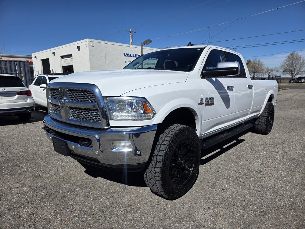 2018 Ram 3500 Laramie