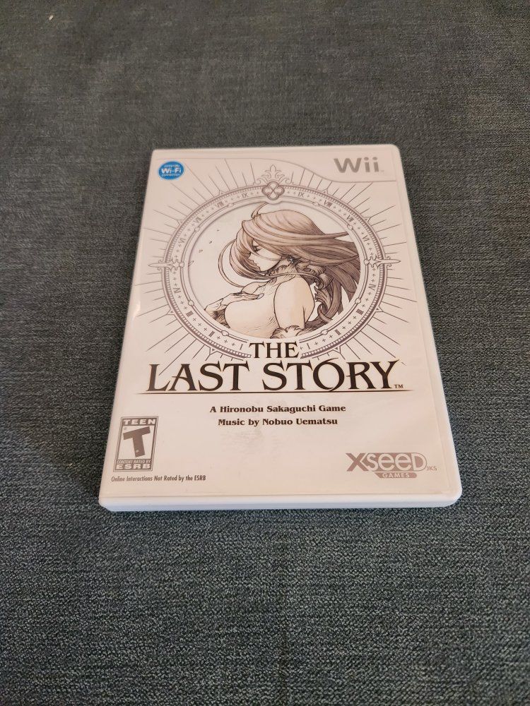the last story for wii