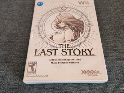 the last story for wii