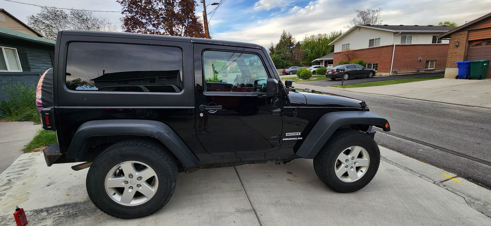 2013 Jeep Wrangler S