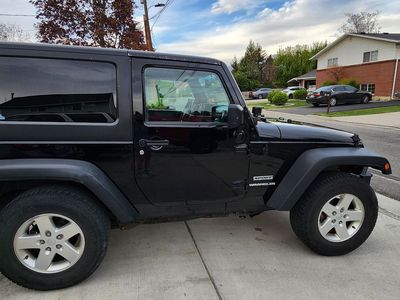 2013 Jeep Wrangler S