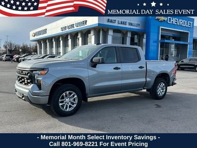 2025 Chevrolet Silverado 1500 Custom