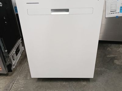 NEW WHIRLPOOL WHITE TOP CONTROL DISHWASHER