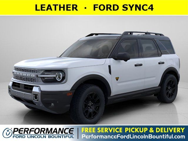 2026 Ford Bronco Sport Badlands