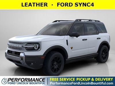 2026 Ford Bronco Sport Badlands