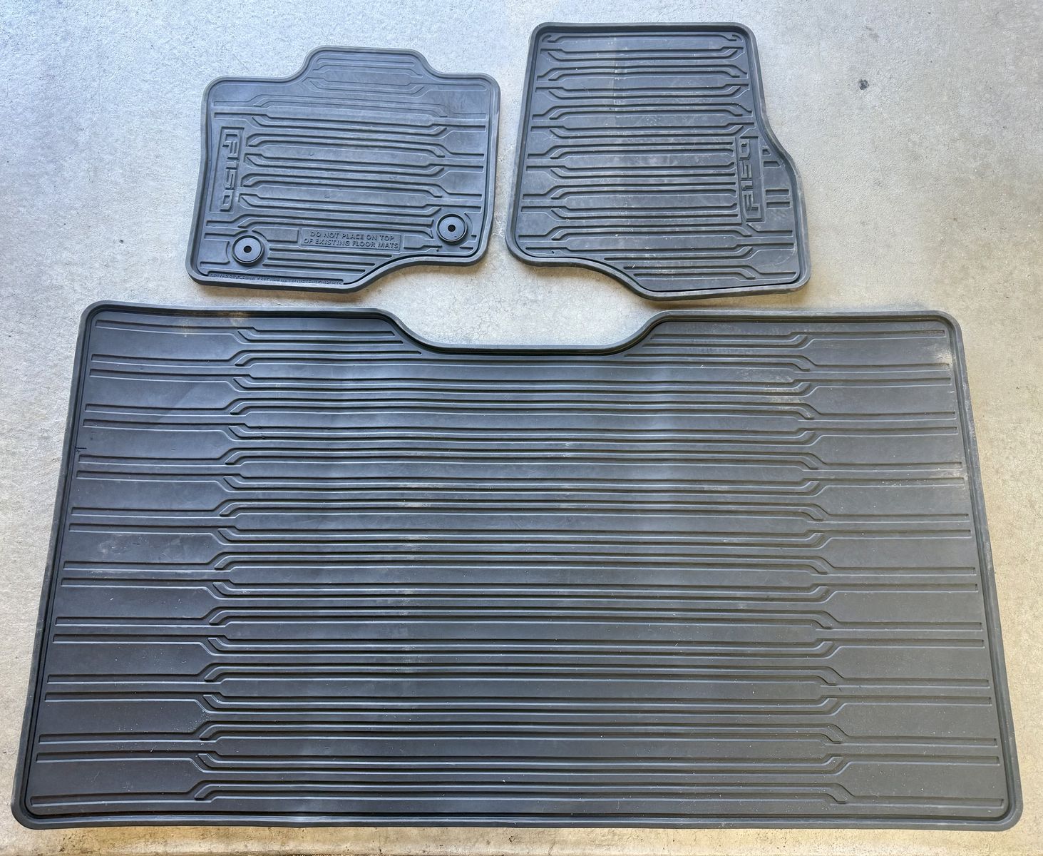 F150 Crew Cab Floor Mats 2015-2020