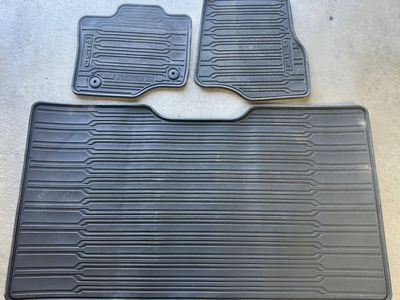 F150 Crew Cab Floor Mats 2015-2020