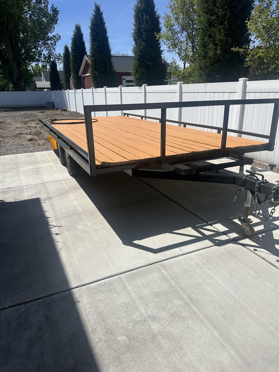 Flatbed Trailer