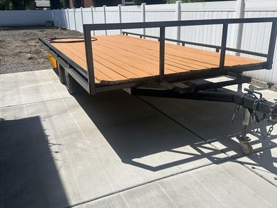 Flatbed Trailer
