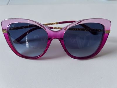 DIFF Hermione 2.0 Ombre Pink Blue Gradient Glasses le Eyewear