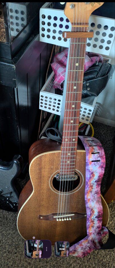 1967 Fender Newporter Electric Acoustic