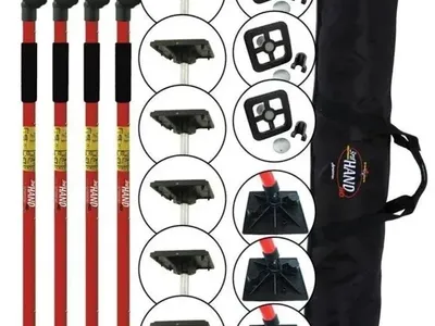3rd Hand HD - Heavy Duty Support System - 2 Twin Packs