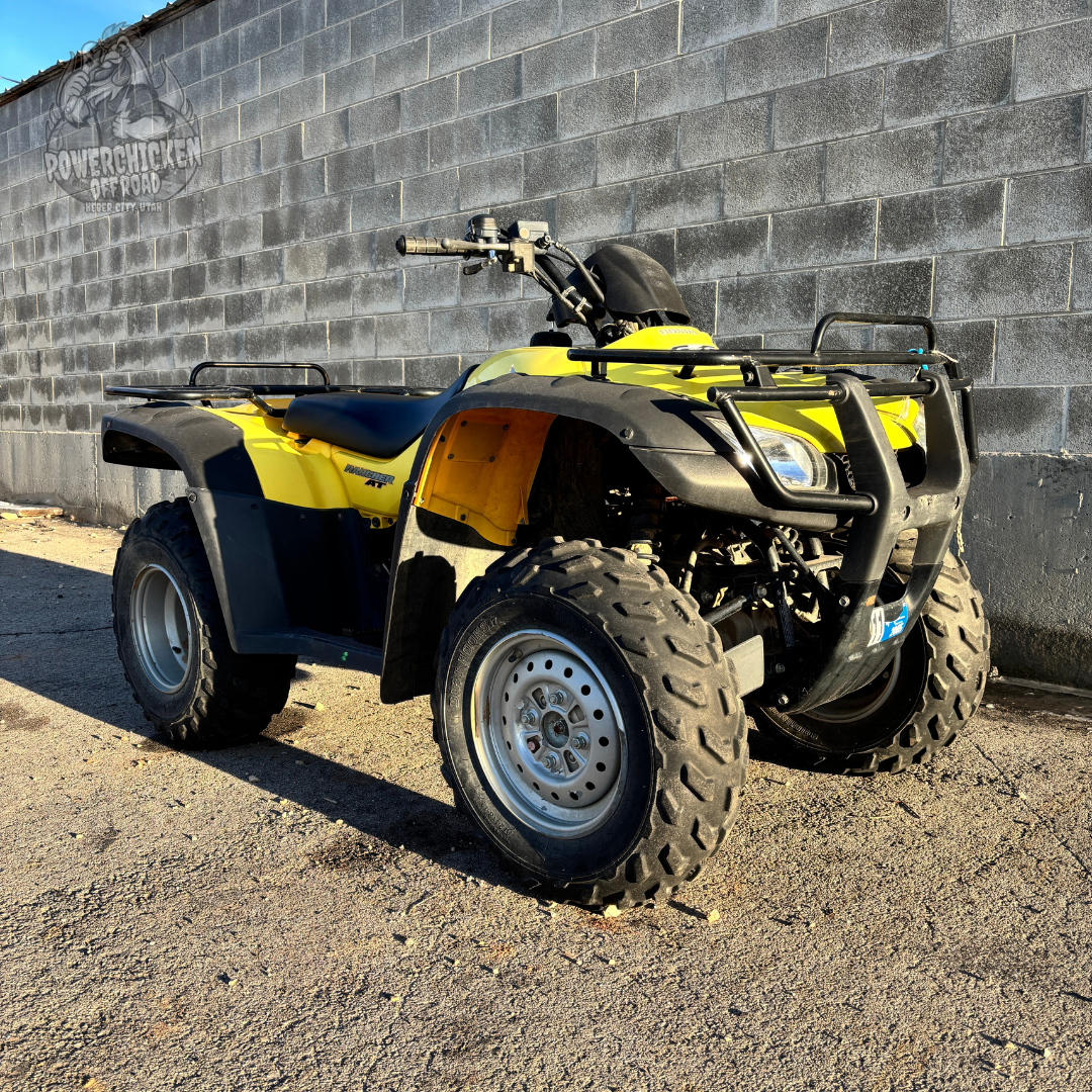 2005 Honda Rancher 400 FourTrax AT | TRX400FA 4x4 ATV | 1414 Miles