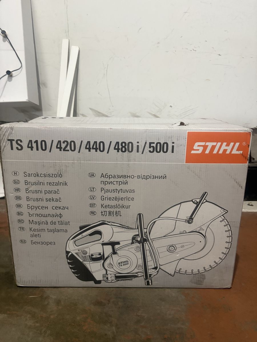 Stihl TS 410/420/440/480i/500i Cut-off Machine - New in Box