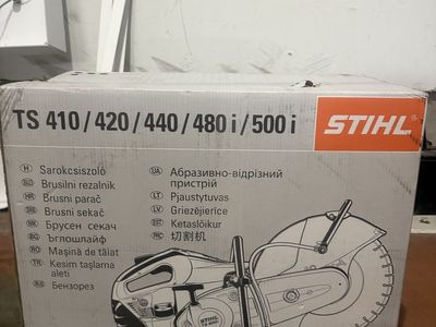 Stihl TS 410/420/440/480i/500i Cut-off Machine - New in Box