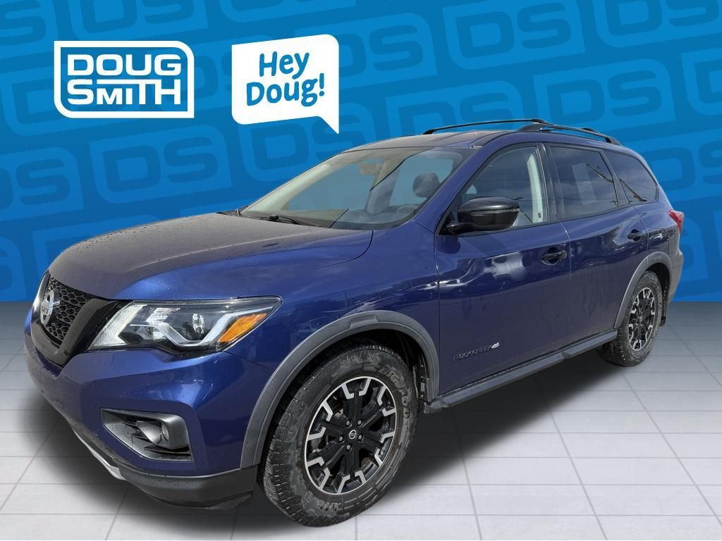 2019 Nissan Pathfinder SV