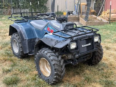 1995 Kawasaki Bayou 400 ATV 4x4