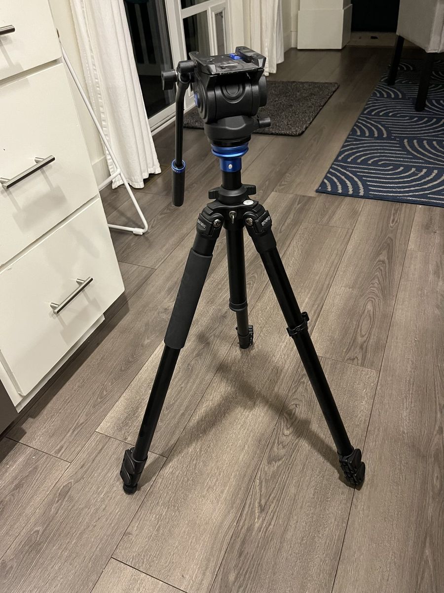 Benro A2573F Video Tripod with S4 Fluid Head