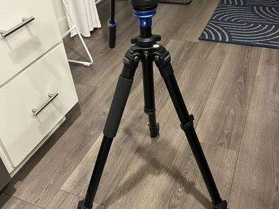 Benro A2573F Video Tripod with S4 Fluid Head