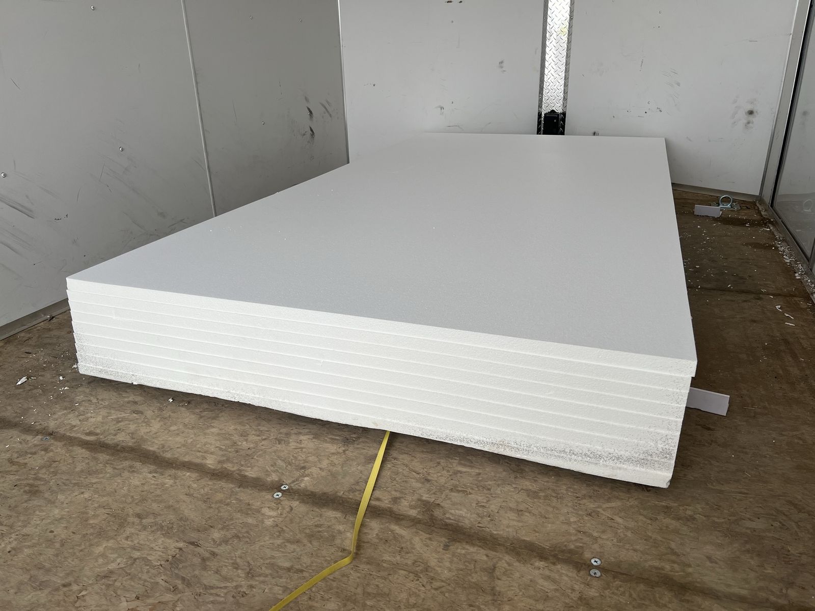 1” 4’x8’ EPS Foam board Insulation