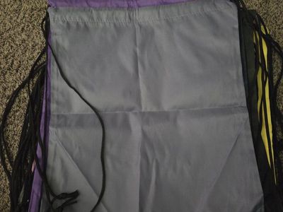 Assorted Drawstring Backpacks - Multi-Color Cinch Sacks for Gym, Travel, Sports, Bulk Lot
