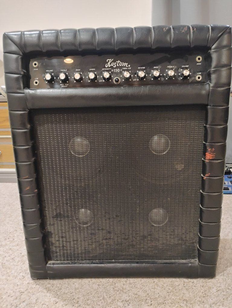 1978 Kustom K150 Electric Guitar Amp.