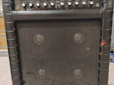 1978 Kustom K150 Electric Guitar Amp.