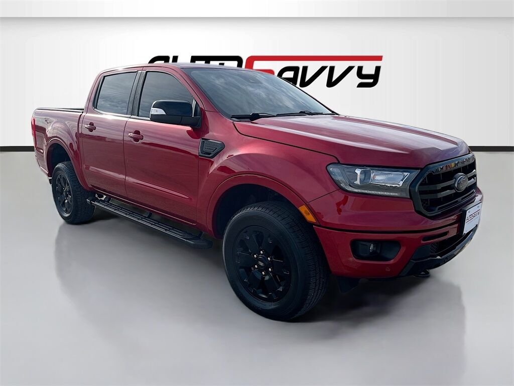 2021 FORD RANGER Lariat
