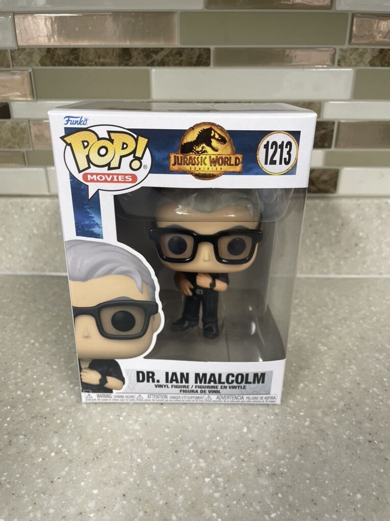 Dr. Ian Malcolm Funko Pop