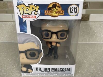 Dr. Ian Malcolm Funko Pop