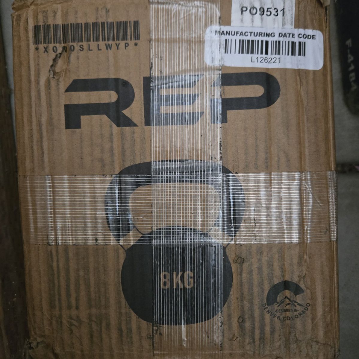 REP 8KG Kettlebell