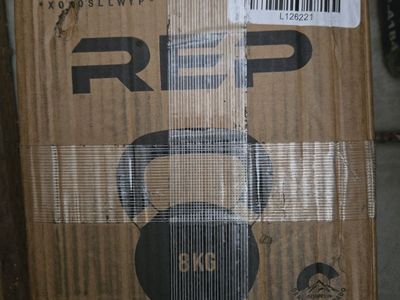 REP 8KG Kettlebell