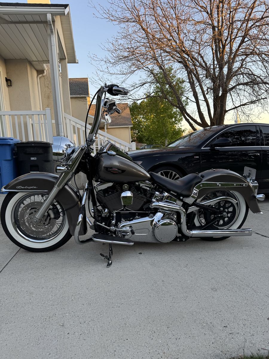 2007 Harley Davidson Softail deluxe