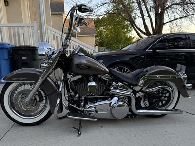 2007 Harley Davidson Softail deluxe