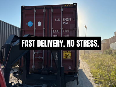 20' & 40' Containers – Construction Site Offices – Ready to Deliver