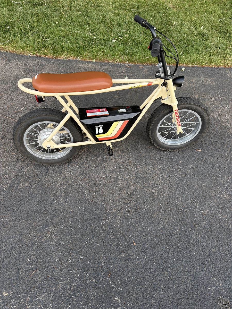 Razor rambler 16