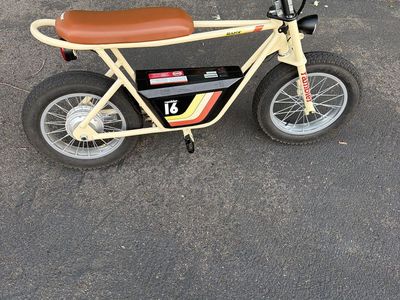 Razor rambler 16