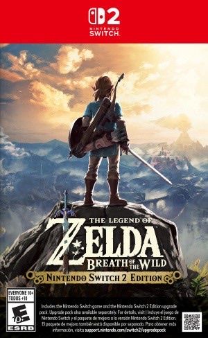 The Legend of Zelda: Breath of the Wild - Nintendo Switch 2 edition 