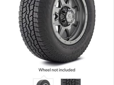 Brand New - Falken Wildpeak All-Terrain Tires (265/60R20) - Set of 4