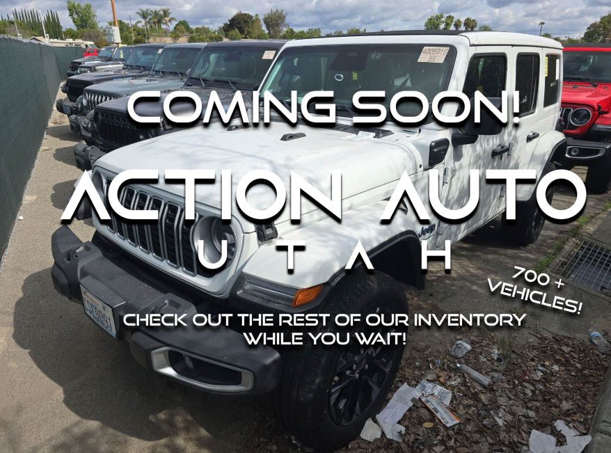 2025 Jeep Wrangler Sahara 4xe