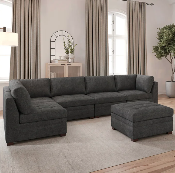 4TH OF JULY CUSTOMER FAVORITE | THOMASVILLE TISDALE GRAY SECTIONAL
