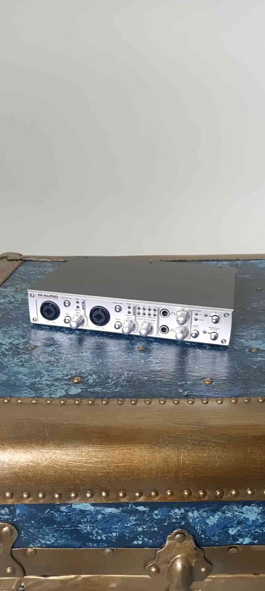 M-Audio FireWire 410 Recording Midi Interface