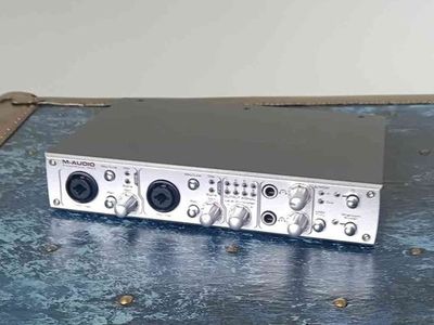 M-Audio FireWire 410 Recording Midi Interface
